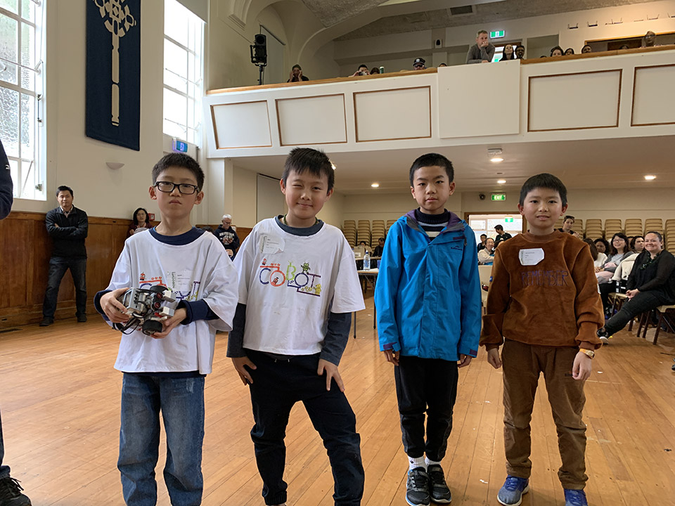 2019年度Robocup奥克兰地区赛Junior级别赛